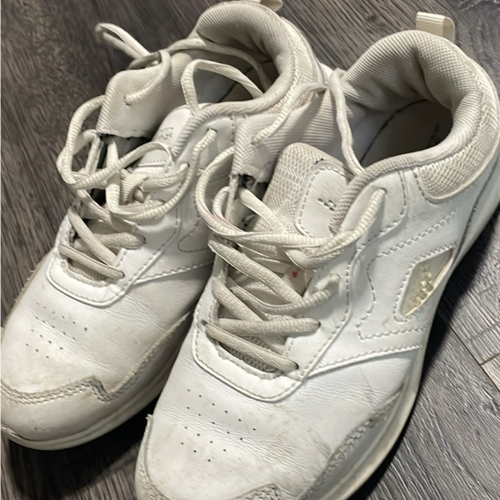 BCG Kids White Sneakers
